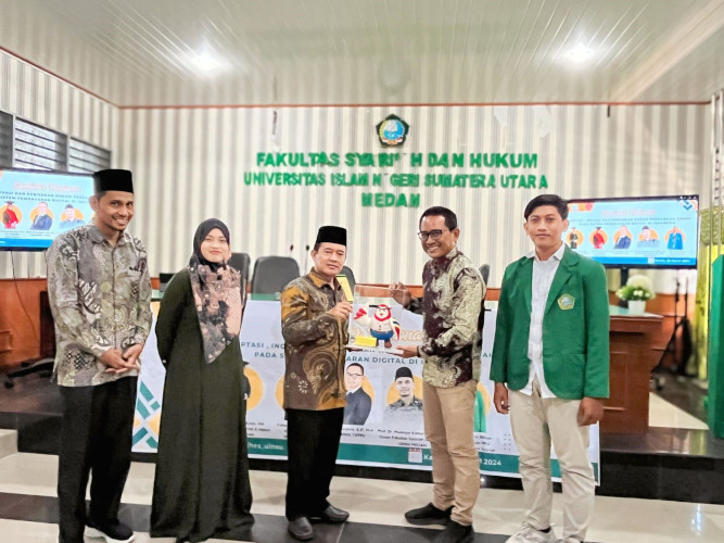 KPPU Kanwil I dan HMJ UINSU Adakan Seminar Persaingan di Era Disruptive Ekonomi